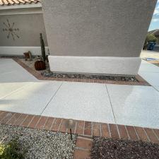 Polyaspartic-Concrete-Coating-Performed-in-Heritage-Highlands-at-Dove-Mountain-Marana-Arizona 2